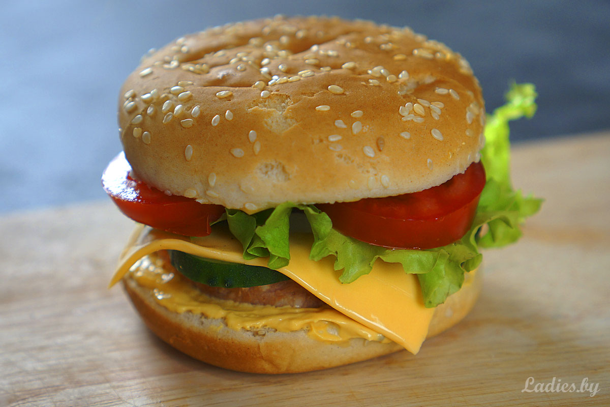 Как приготовить гамбургер как в Макдональдс