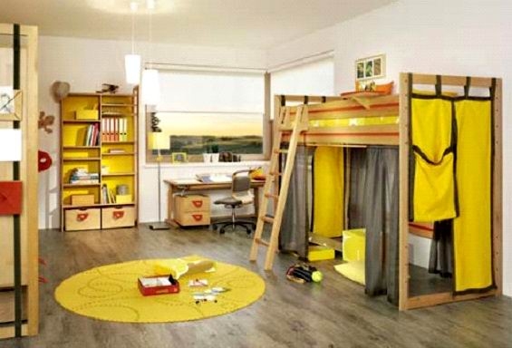 Детская комната для мальчика 10-12 лет (фото-10)
