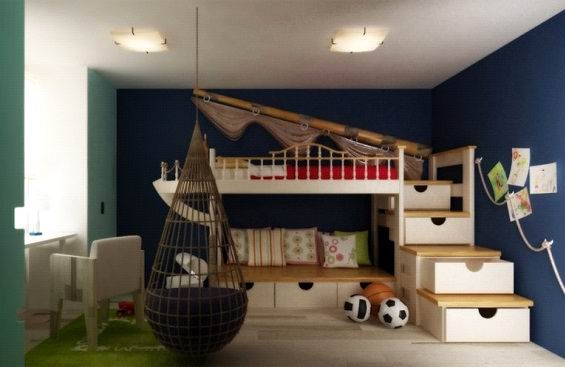 Детская комната для мальчика 10-12 лет (фото-15)