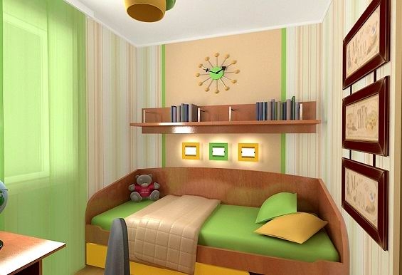 Детская комната для мальчика 10-12 лет (фото-3)