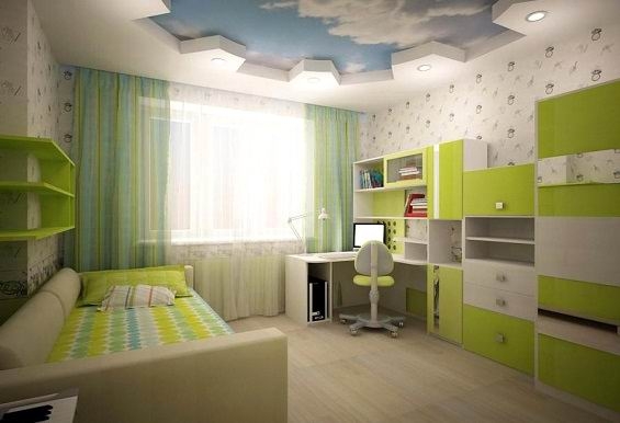 Детская комната для мальчика 10-12 лет (фото-8)