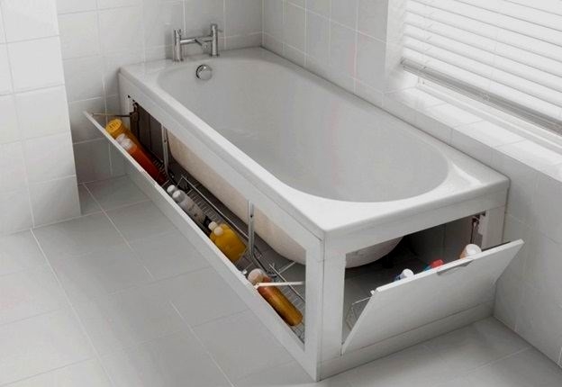 Дизайн маленькой ванной комнаты (фото-15)