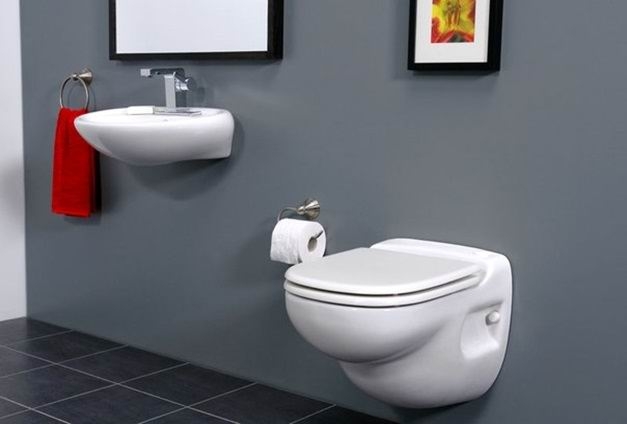 Дизайн маленькой ванной комнаты (фото-15)