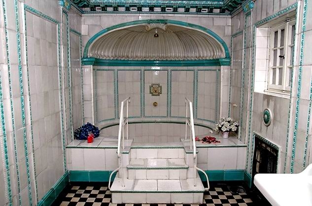 Дизайн маленькой ванной комнаты (фото-59)