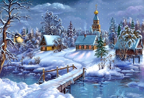 С Рождеством Христовым (открытка-3)