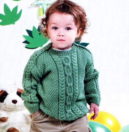 Джемпера, свитера, пуловеры малышам