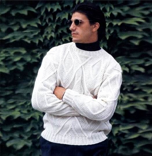 Джемпера, свитера, пуловеры для мужчин