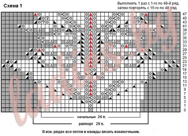 Схема-1 (узор 