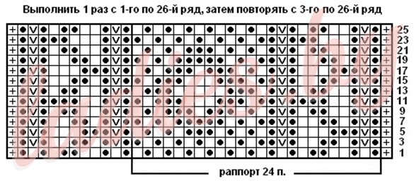 Узор-62 (схема)