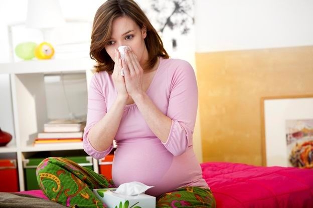 Простуда во время беременности