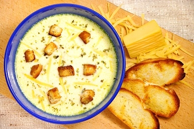 Кулинарная ошибка-13 (сырный суп)