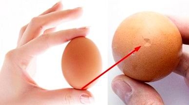 Прокол яйца