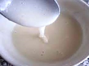 Простая молочная глазурь (рецепт-14)