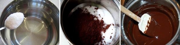 Простая шоколадная глазурь (рецепт-18)