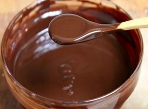 Шоколадная сливочно-молочная глазурь (рецепт-24)