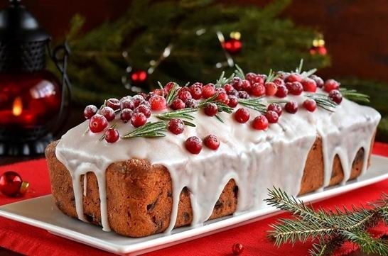 Рождественский кекс (рецепты с фото)