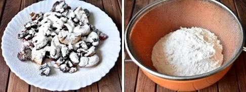 Рождественский кекс с сухофруктами и орехами (рецепт-4)