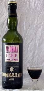 Креплёное десертное вино "Марсала"