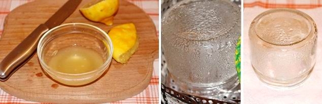 Джем из черешни с соком и цедрой лимона (рецепт-2)