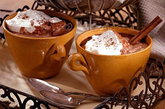 Горячий шоколад из какао-порошка (рецепт 2)