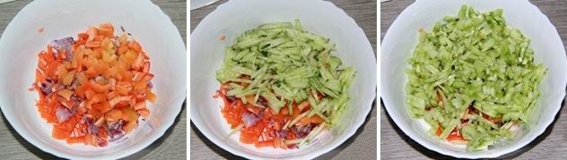 Зимний салат 
