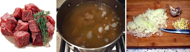 Домашний суп 