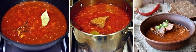 Домашний суп 