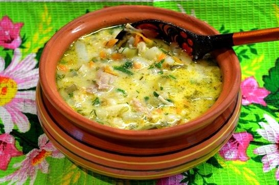 Рассольник ‒ суп на огуречном рассоле (рецепты с фото)