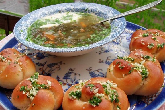 Щавельник ‒ весенний суп из щавеля (рецепты с фото)