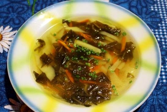 Постный щавелевый суп (рецепт-1)