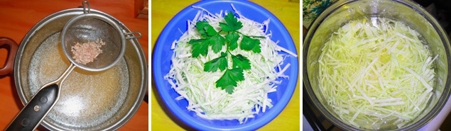 Щи из свежей капусты с мясом (рецепт-1)