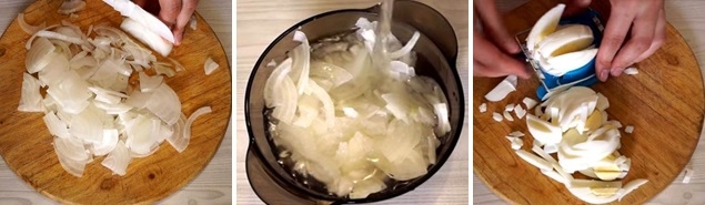 Шикарный салат из баклажанов (рецепт-1)