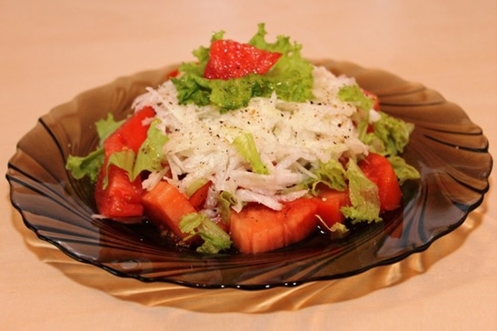 Овощной салат 