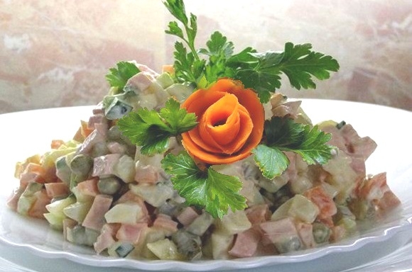 Традиционный салат 