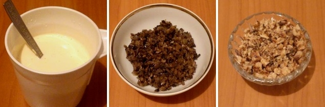 Порционный салат-желе 