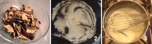 Основной грибной соус (рецепт-1)