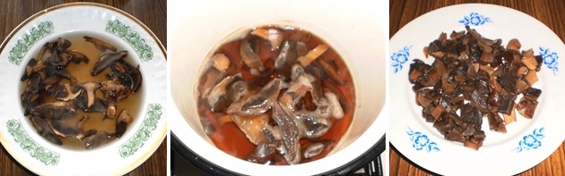 Сметанный соус из сушеных грибов (рецепт-3)
