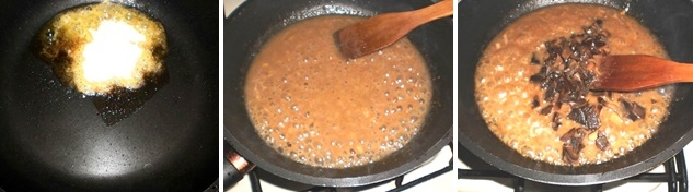 Сметанный соус из сушеных грибов (рецепт-3)