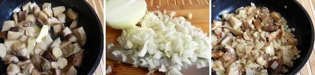 Соус из белых грибов с мускатным орехом (рецепт-8)