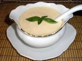 Сметанный соус на мясном бульоне (рецепт-5)