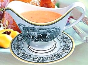 Сметанный соус на бульоне с томатом (рецепт-6)