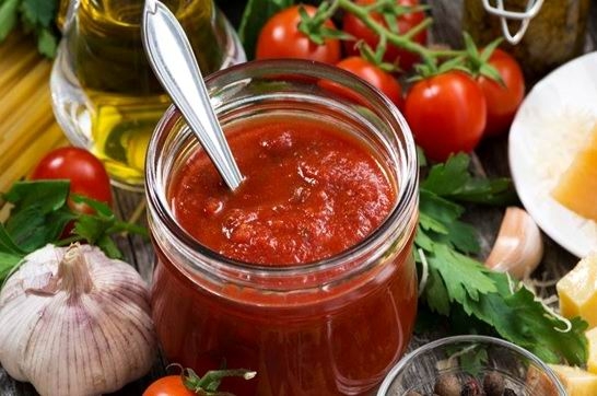 Домашний томатный соус (рецепты с фото)