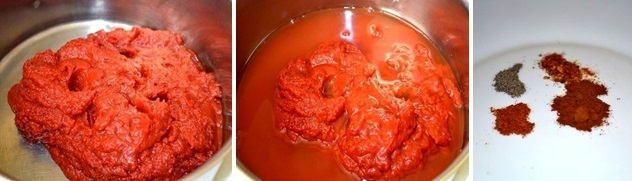 Домашний кетчуп из томатной пасты (рецепт-4)