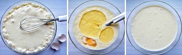 Дрожжевые ажурные блины на молоке и манке (рецепт-5)