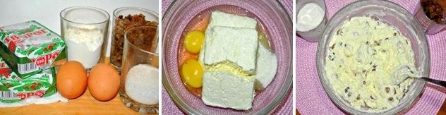 Вкусные сырники с изюмом (рецепт-6)