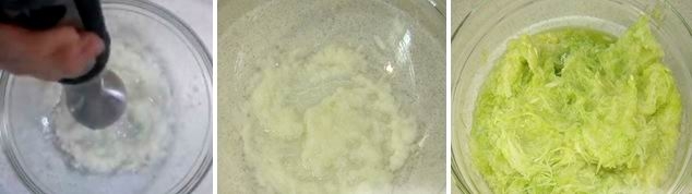 Кабачково-луковый рулет с грибами и сыром (рецепт-5)