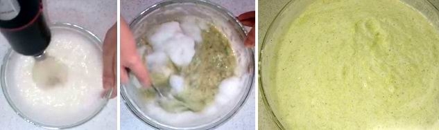 Кабачково-луковый рулет с грибами и сыром (рецепт-5)